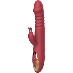 Vegas Rabbit Vibrator Red