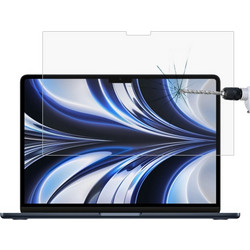 EDA003471001 Προστασία Οθόνης Laptop Tempered Glass για Apple MacBook Air 2022 A2681 13.6"