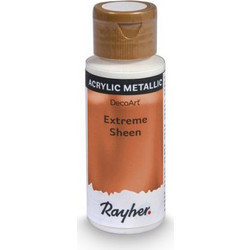 Rayher Extreme Sheen Bronze Ακρυλικό Χρώμα Ζωγραφικής 59ml