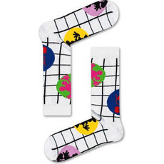 VTex Mickey Βαμβακερές Ανδρικές Κάλτσες Ψηλές με Σχέδια Λευκές 451-20