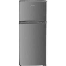 Robin SF-45 Δίπορτο Ψυγείο 151lt Υ123xΠ50xΒ58cm Inox