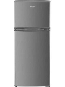 Robin SF-45 Δίπορτο Ψυγείο 151lt Υ123xΠ50xΒ58cm Inox
