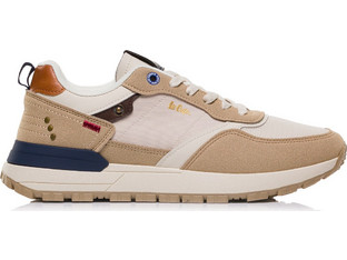 Lee Cooper Ανδρικά Sneakers Μπεζ LCM612302