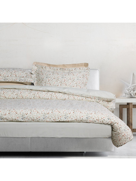 Das Home Σετ Σεντόνια Υπέρδιπλα Βαμβακερά 240x260 Happy 9698 Multi