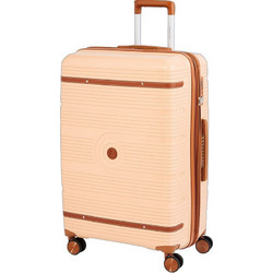 Bartuggi 724-209.70 Βαλίτσα Μεγάλη 74.5x49x29.5cm με 4 Ρόδες Μπεζ