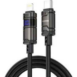 Remax RC-C01 USB-C to Lightning Cable 30W 1.2m Black