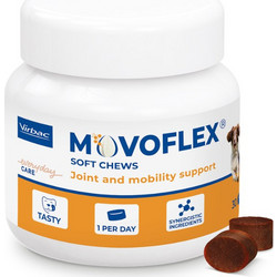 Virbac Movoflex Medium Συμπλήρωμα Διατροφής Σκύλου για Αρθρώσεις 30 Δισκία