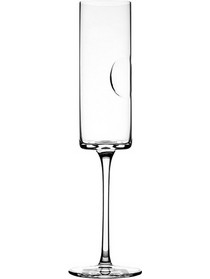 Espiel Ποτήρια Σαμπάνιας Γυάλινα Κολωνάτα Twist 220ml 4τμχ LEG265K4
