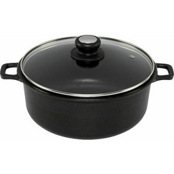 De Buyer Choc Extreme Μαντεμένια Κατσαρόλα Αντικολλητική 24cm 7lt