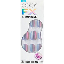 KiSS Color FX Fly Up Almond Tips Νυχιών 30τμχ