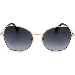 Rag & Bone RNB1067GS J5G Γυναικεία Γυαλιά Ηλίου Πεταλούδα Μεταλλικά Χρυσά με Μαύρο Φακό