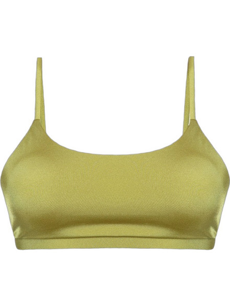 Rock Club Bikini Top Μπουστάκι Χακί BP-2463-336