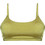 Rock Club Bikini Top Μπουστάκι Χακί BP-2463-336