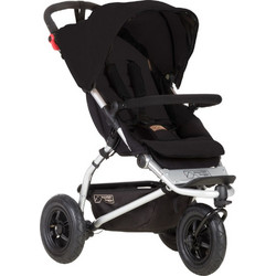 Mountain Buggy Swift Καρότσι Μωρού Black