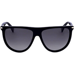 Rag & Bone RNB1056S 807 Γυναικεία Γυαλιά Ηλίου Μάσκα Κοκάλινα Μαύρα με Μαύρο Φακό