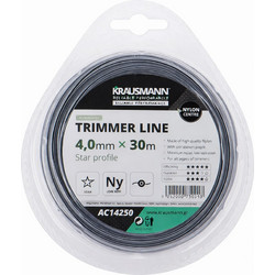 Krausmann AC14276 Μεσινέζα Αστεροειδής 4mm x 30m