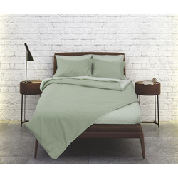 Kipper Σετ Σεντόνια Μονά 170x260 Rainbow Olive Mint