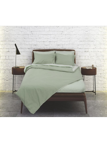 Kipper Σετ Σεντόνια Μονά 170x260 Rainbow Olive Mint