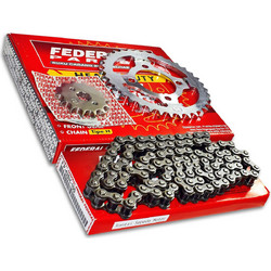 Federal Σετ Αλυσίδα & Γρανάζια Κίνησης 36T 15T 428 104 Links για Yamaha Crypton-R 115