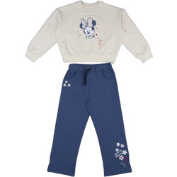 Prenatal Minnie Mouse Παιδικό Σετ Φόρμας Μπεζ Navy Μπλε 1559903