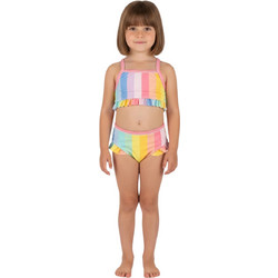Joyce Παιδικό Μαγιό Bikini Set για Κορίτσι Ροζ Κίτρινο Γαλάζιο 2643809