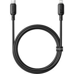 Baseus SILKY Series USB-C to Lightning Cable 20W 1m Black P10377700113-00