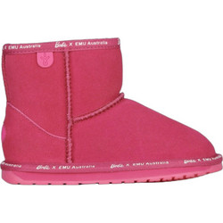 Emu Γυναικεία Μποτάκια Suede Φούξια 13153