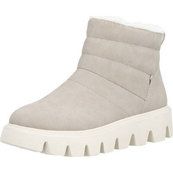 Rieker Γυναικεία Μποτάκια Αστραγάλου Suede Μπεζ W2070-62
