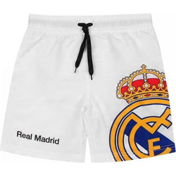 Cerda Real Madrid Παιδικό Μαγιό Βερμούδα για Αγόρι Λευκό 2900002818