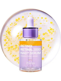 Purito Retinol Retinal 2000 NAD+ Αντιγηραντικό Serum Προσώπου με Ρετινόλη 30ml