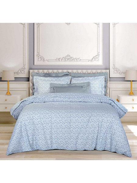 Greenwich Polo Club Σεντόνι Υπέρδιπλο Βαμβακερό 240x260 Loft 2376 Grey