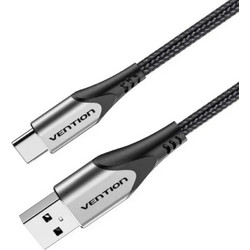 Vention CODHG Braided USB-A to USB-C 1.5m Grey
