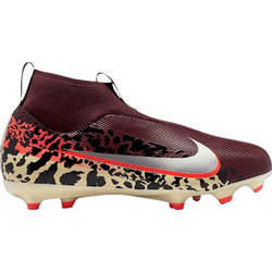 Nike United Jr. Mercurial Superfly 10 Academy FG IO8468-661 Παιδικά Ποδοσφαιρικά Παπούτσια με Τάπες και Καλτσάκι Καφέ Μπεζ