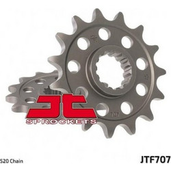 JT Γρανάζι Κίνησης Μπροστά 15T για Aprilia RXV 500 Enduro '06-'12 / SXV 550 '06-'12
