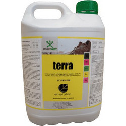 Emphyton Manvert Terra Υγρό Υδατοδιαλυτό Λίπασμα Σιδήρου Ψευδαργύρου Μαγγανίου 5lt