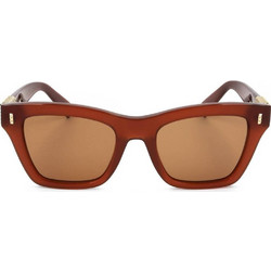 Lanvin LNV668S 235 Γυναικεία Γυαλιά Ηλίου Πεταλούδα Κοκάλινα Καφέ με Καφέ Φακό