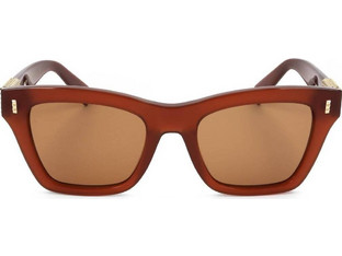 Lanvin LNV668S 235 Γυναικεία Γυαλιά Ηλίου Πεταλούδα Κοκάλινα Καφέ με Καφέ Φακό