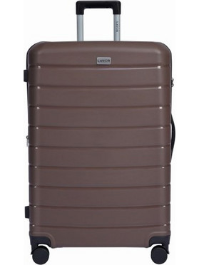 Lavor 1-608 Βαλίτσα Μεγάλη 75x45x33cm με 4 Ρόδες Καφέ