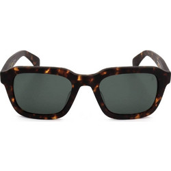 Rag & Bone RNB5046GS 086 Ανδρικά Γυαλιά Ηλίου Τετράγωνα Κοκάλινα Ταρταρούγα με Μαύρο Φακό