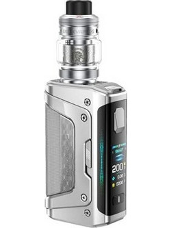 GeekVape Aegis Legend 5 Zeus Subohm 5 Frost Silver Ηλεκτρονικό Τσιγάρο Mod Kit 5.5ml