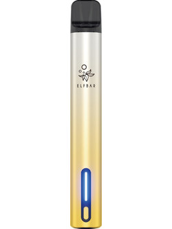 Elf Bar Elfa Turbo Gold Ηλεκτρονικό Τσιγάρο Pod Kit 2ml με Ενσωματωμένη Μπαταρία