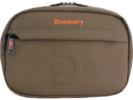 Discovery Geyser Τσαντάκι Μέσης Καφέ D01200.11