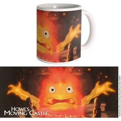 Semic Studio Ghibli Howl's Moving Castle Calcifer Mug