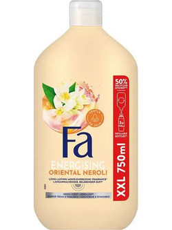 Fa Energising Oriental Neroli Αφρόλουτρο σε Gel 750ml
