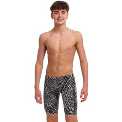 Funky Trunks Παιδικό Αγωνιστικό Μαγιό Κολύμβησης Ολόσωμο για Κορίτσι Μαύρο FTS003B72097