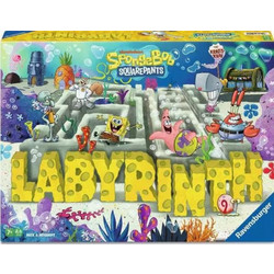 Ravensburger SpongeBob SquarePants Labyrinth Επιτραπέζιο Παιχνίδι 7+ Ετών για 2-4 Παίκτες