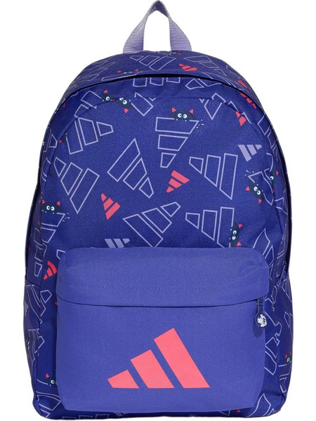 Adidas Little TiroNster Παιδική Τσάντα Πλάτης Μπλε KS5244