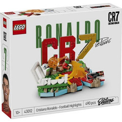 Lego Editions Cristiano Ronaldo Football Highlights για 10+ Ετών 43012