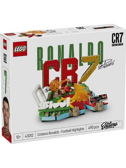 Lego Editions Cristiano Ronaldo Football Highlights για 10+ Ετών 43012