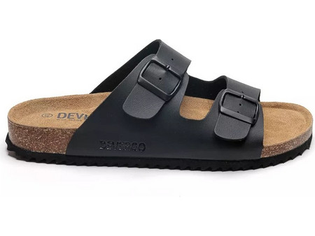 Devergo Alfred Ανδρικά Σανδάλια Μαύρα DE26SS2005PU